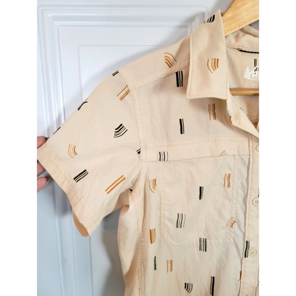 REI Co-Op Womens Sahara Pattern Shirt Size XS - Picture 2 of 6